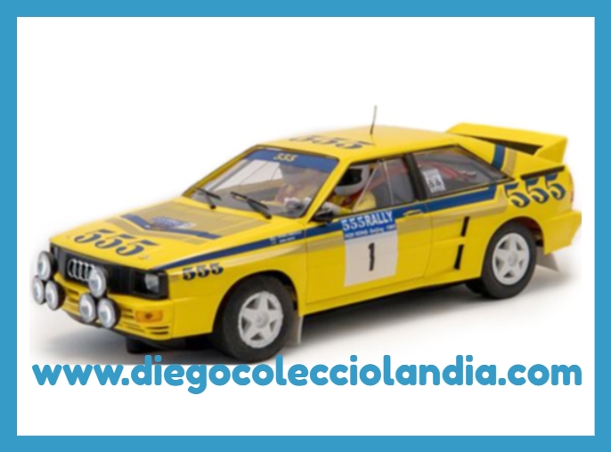 Fly Car Model para Scalextric. Coches para Scalextric de Fly Car Model. www.diegocolecciolandia.com 