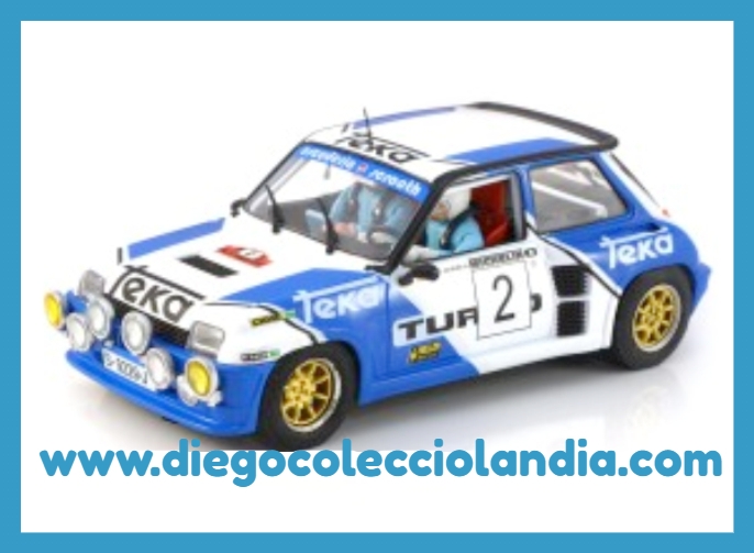 Fly Car Model para Scalextric. Coches para Scalextric de Fly Car Model. www.diegocolecciolandia.com 