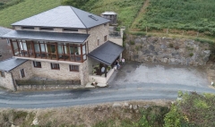 Foto aerea de la casa
