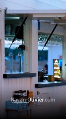 Modulos desmontables para hosteleria de playa profesional