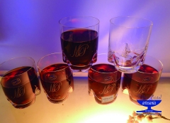 Grabar vasos bohemia