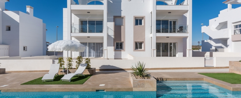 Luxury apartment proyect in Costa Blanca