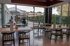 Terraza interior