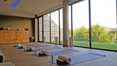 Sala de yoga
