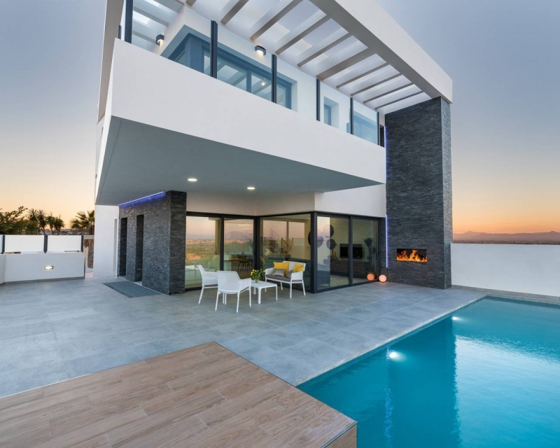 New Build villas in Costa Blanca