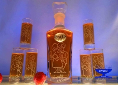 Juego oro cristal aniversario