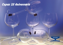 Copas aniversario grabadas facebook