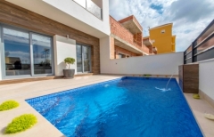 Townhouses for sale in costa blanca