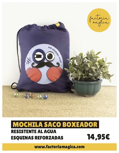 Mochila Saco Boxer