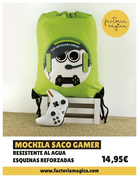 Mochila Saco Gamer