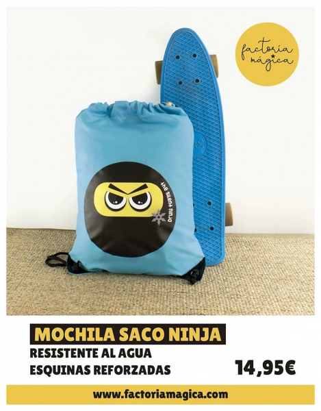 Mochila Saco Ninja