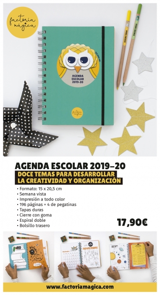 Agenda escolar 2019-20