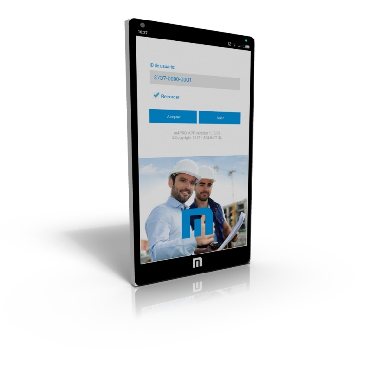 m4PRO APP Obras - www.solinat.com