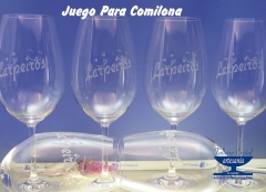 Copas bohemia cristal coruna
