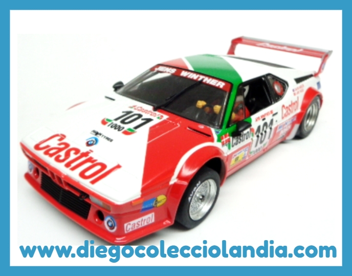 Fly Car Model para Scalextric. Coches para Scalextric de Fly Car Model. www.diegocolecciolandia.com 