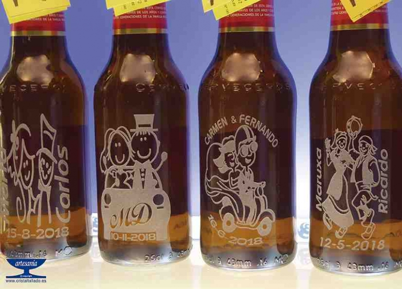 grabar cervezas para bodas en corua