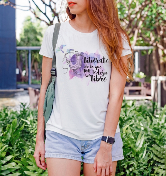 Camiseta feminista liberacion