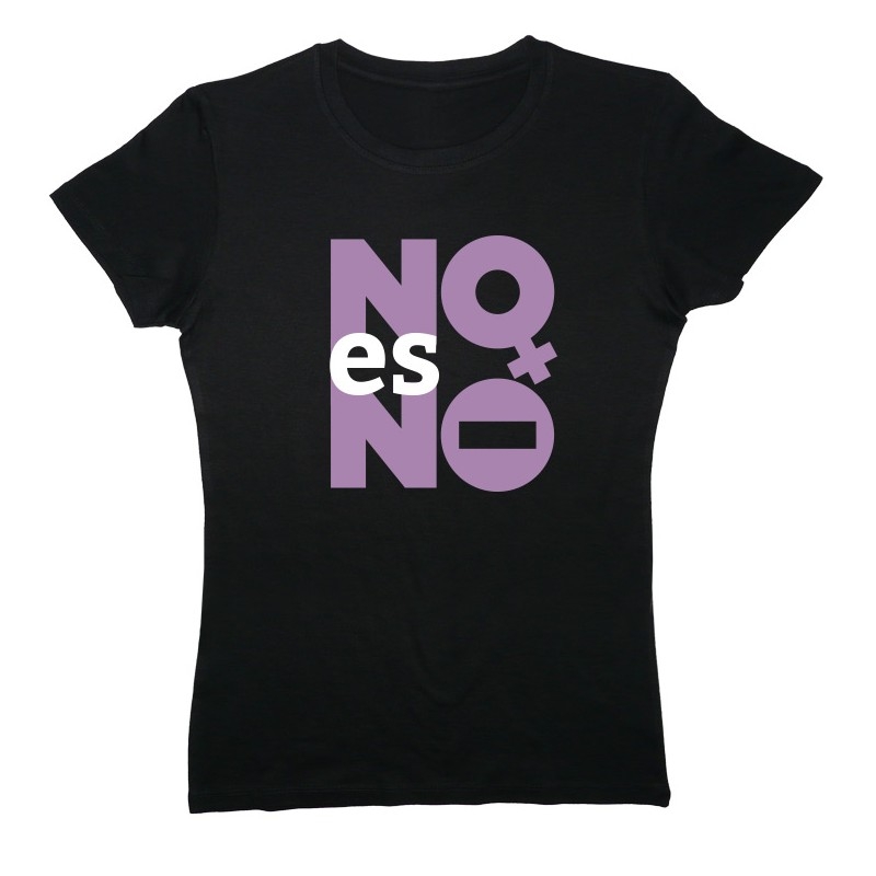 Camiseta NO es NO
