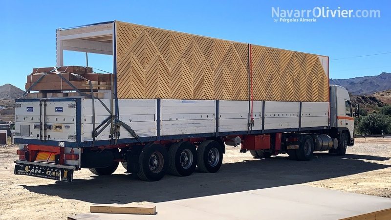 Modulos transportables para restaurante de playa by navarrolivier