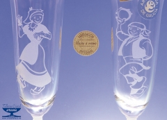 Copas de brindis para bodas