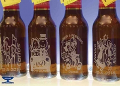 Grabar cervezas para bodas en coruna