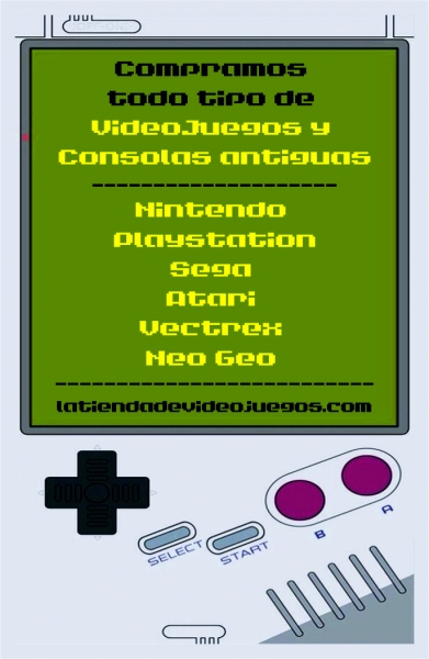 Compra y Venta consolas - videojuegos - accesorios - Retro