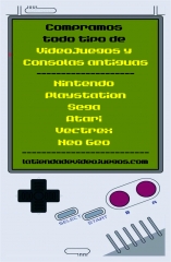 Compra y venta consolas - videojuegos - accesorios - retro