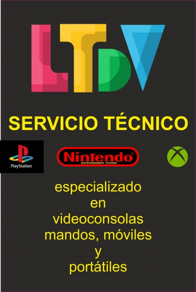 Servicio Técnico videconsolas y mandos Scuf Madrid