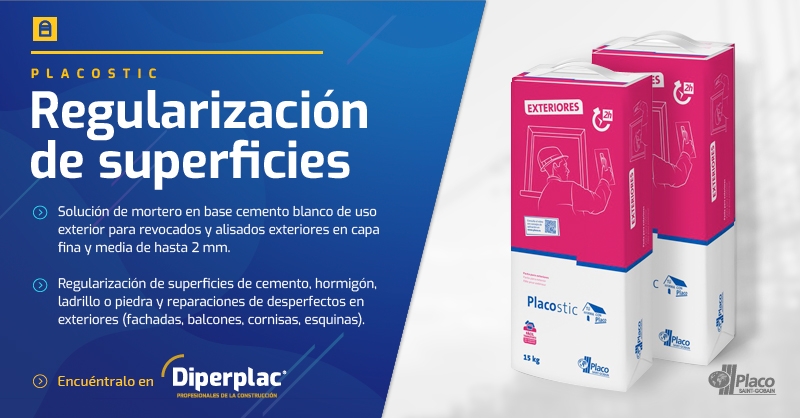 Regularizacion de Superficies  - PLACO