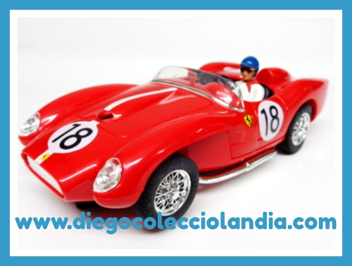 Coches Ninco para Scalextric. www.diegocolecciolandia.com .Tienda Scalextric Ninco Madrid Espaa.