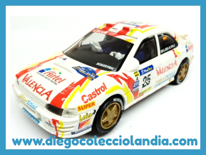 Coches Scalextric Altaya para Scalextric. www.diegocolecciolandia.com .Tienda Scalextric Madrid .