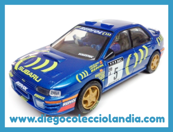 Coches Scalextric Altaya para Scalextric. www.diegocolecciolandia.com .Tienda Scalextric Madrid .