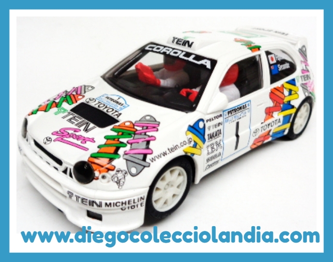 Coches Scalextric Altaya para Scalextric. www.diegocolecciolandia.com .Tienda Scalextric Madrid .