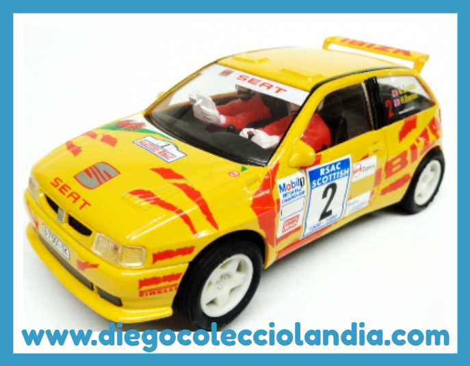 Coches Scalextric Altaya para Scalextric. www.diegocolecciolandia.com .Tienda Scalextric Madrid .