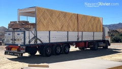 Chiringuito transportable en camiones