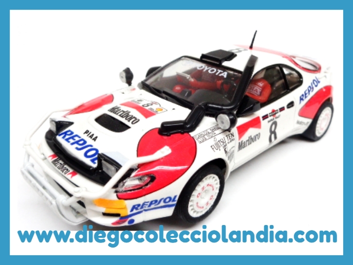 Tienda Scalextric Madrid España. www.diegocolecciolandia.com .Tienda Slot Madrid. Coches Scalextric