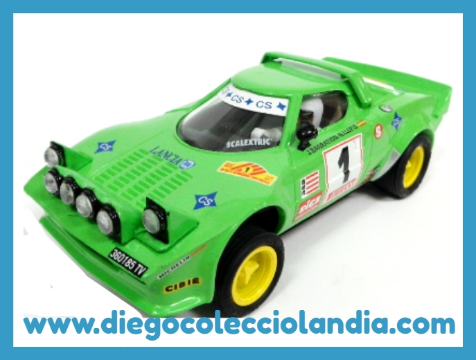 Coches Scalextric Altaya para Scalextric. www.diegocolecciolandia.com .Tienda Scalextric Madrid .