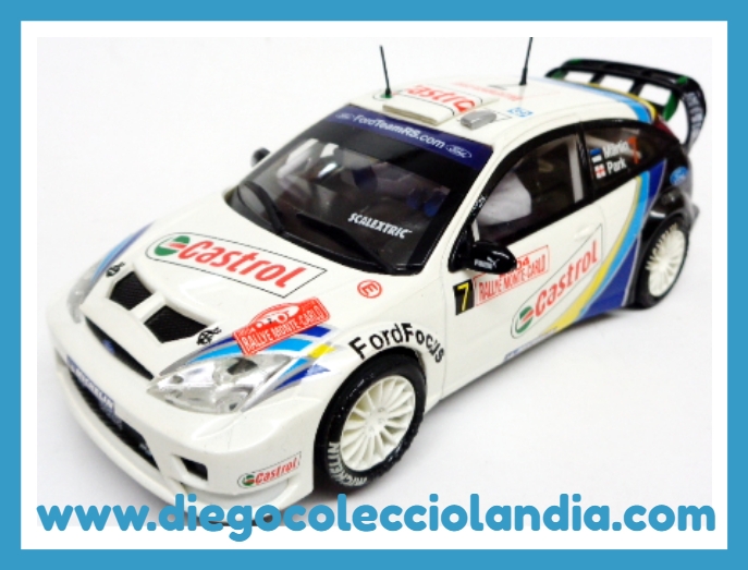 Coches Scalextric Altaya para Scalextric. www.diegocolecciolandia.com .Tienda Scalextric Madrid .