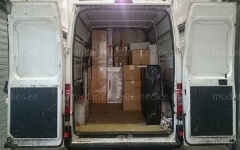 Servicio de mini mudanzas, portes pequenos con furgonetas a nivel local, nacional e internacional