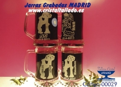 Grabar jarras de cerveza madrid