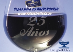 Copas para aniversarios de boda
