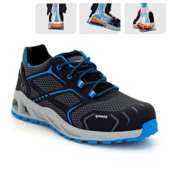 Zapatos de seguridad deportivos comodos base protection