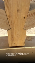 Mecanizado cnc para estructuras de madera