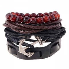 Pulsera ancla unisex