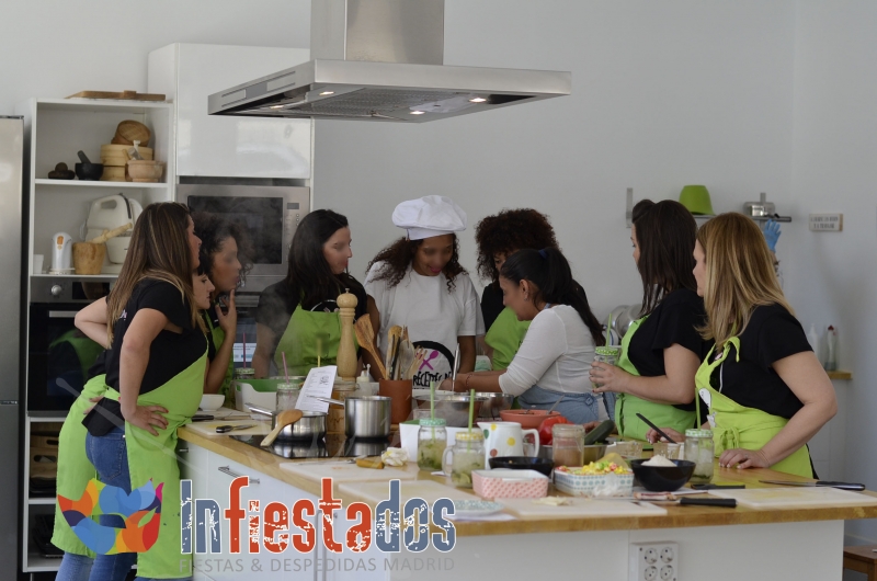 Cooking party Madrid