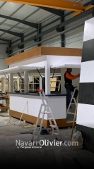 Construcciones de madera personalizadas arquitectura modular