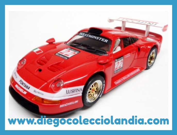 Fly Car Model para Scalextric. Coches para Scalextric de Fly Car Model. www.diegocolecciolandia.com 