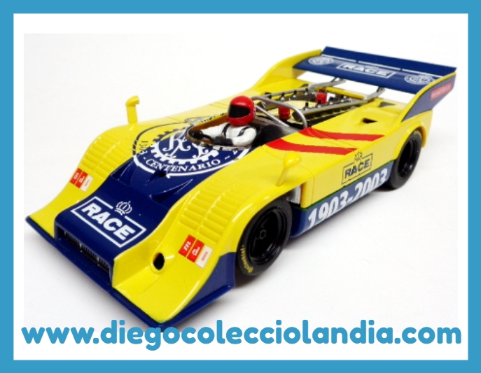 Fly Car Model para Scalextric. Coches para Scalextric de Fly Car Model. www.diegocolecciolandia.com 