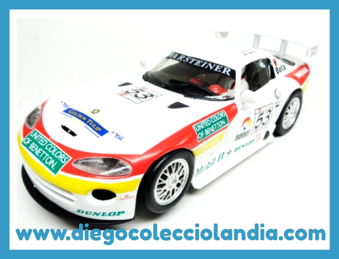 Fly Car Model para Scalextric. Coches para Scalextric de Fly Car Model. www.diegocolecciolandia.com 