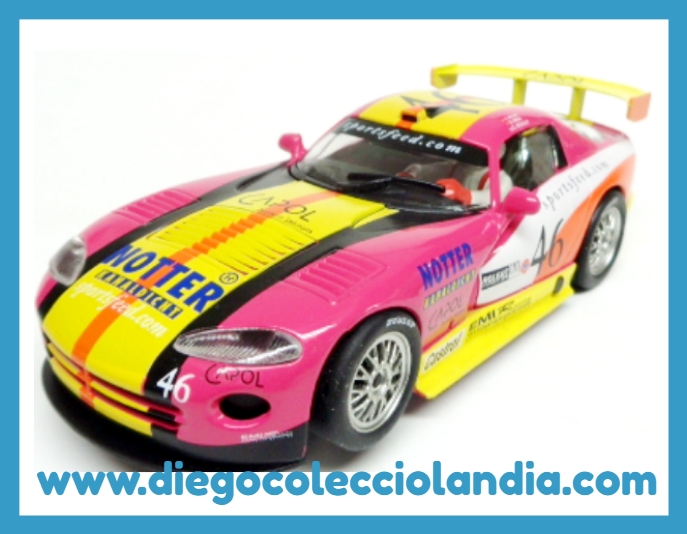 Fly Car Model para Scalextric. Coches para Scalextric de Fly Car Model. www.diegocolecciolandia.com 